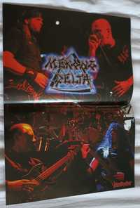 Plakat Mekong Delta / Rebellion HardRocker thrash metal