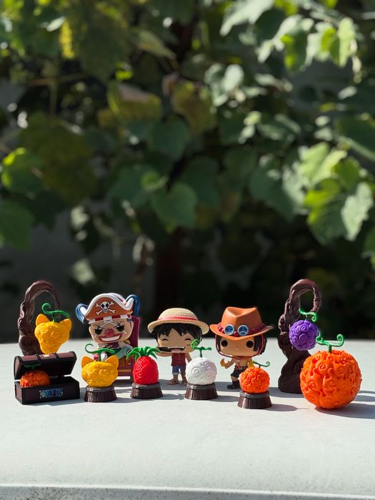Funko pop One piece / 3D devil fruits