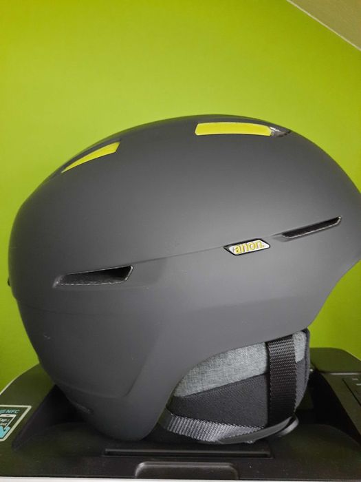 Kask narciarski Anon Invert (black/green) 	XL