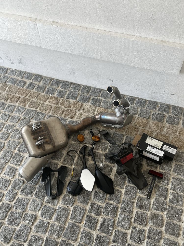 Yamaha MT 07 35 kw