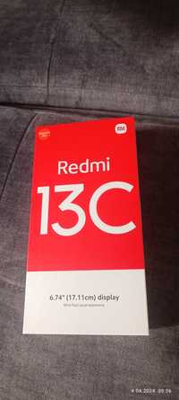 Redmi 13C 8/256GB Czarny na gwarancji