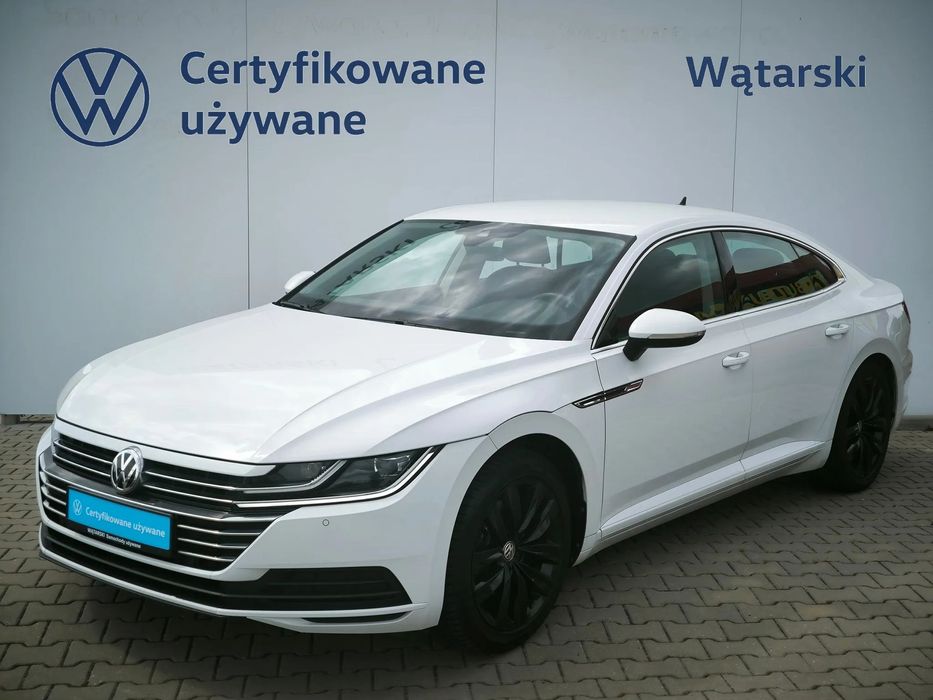 Volkswagen Arteon Salon Polska / Serwis ASO / DSG / 190 KM / Pakiet Zimowy / FV VAT 23%