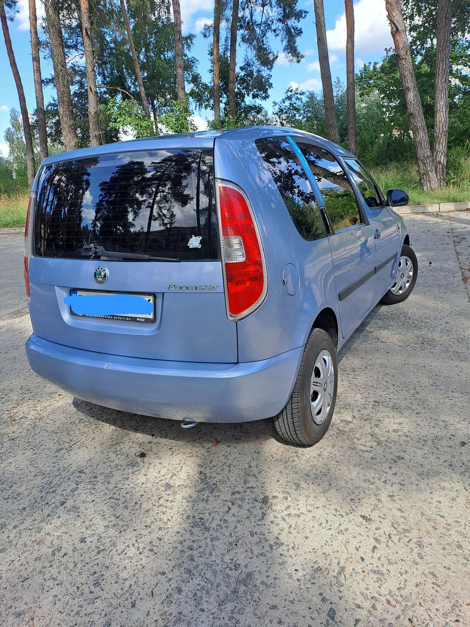 Skoda Roomster 2007 р.