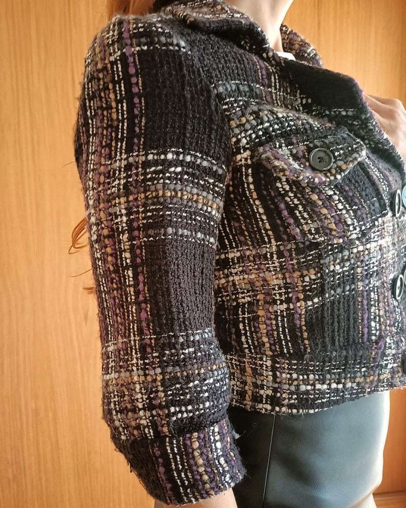 Bolero Bershka manga 3/4