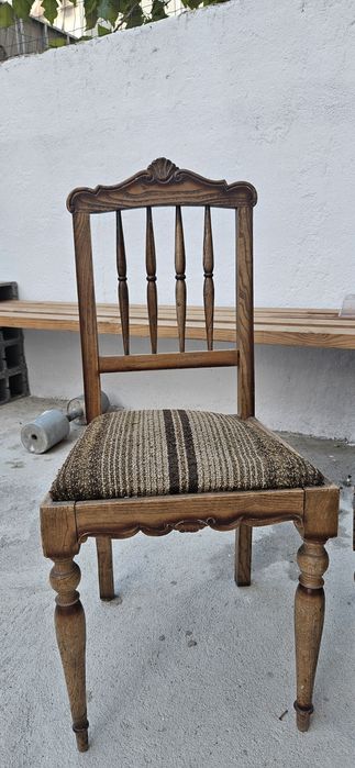 Quatro cadeiras vintage