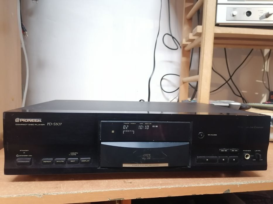 Odtwarzacz CD PIONEER PD-S507