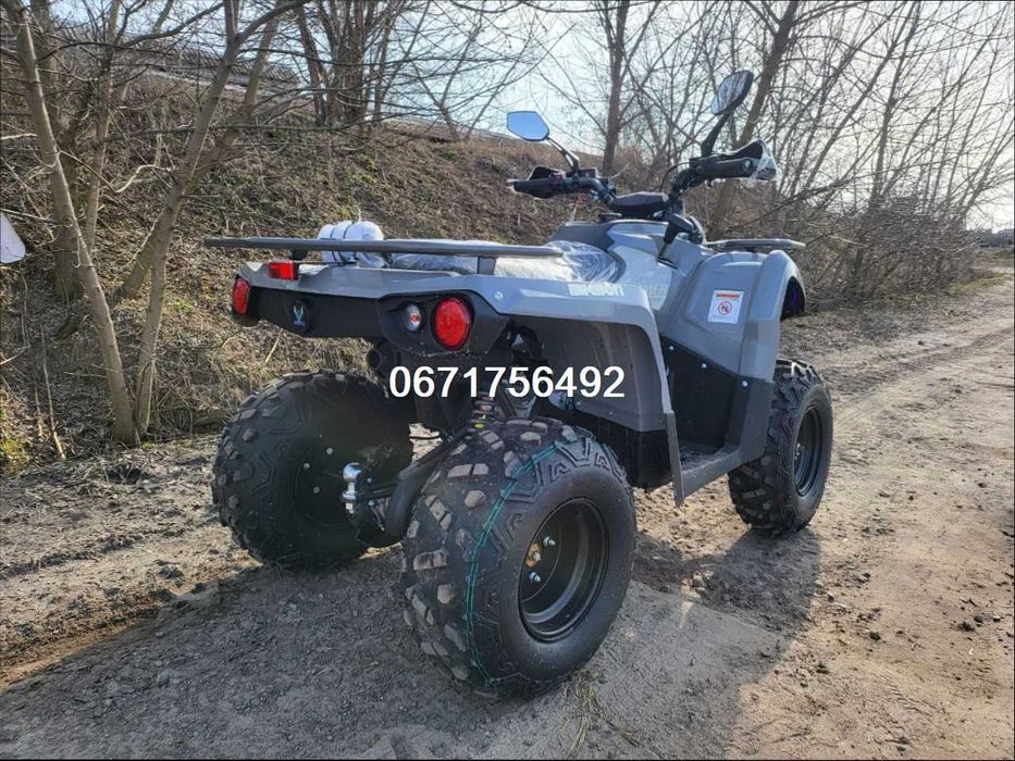 Квадроцикл MIKILON Hammer200L ГарантіяКредитДоставка-О до ХАТИ!