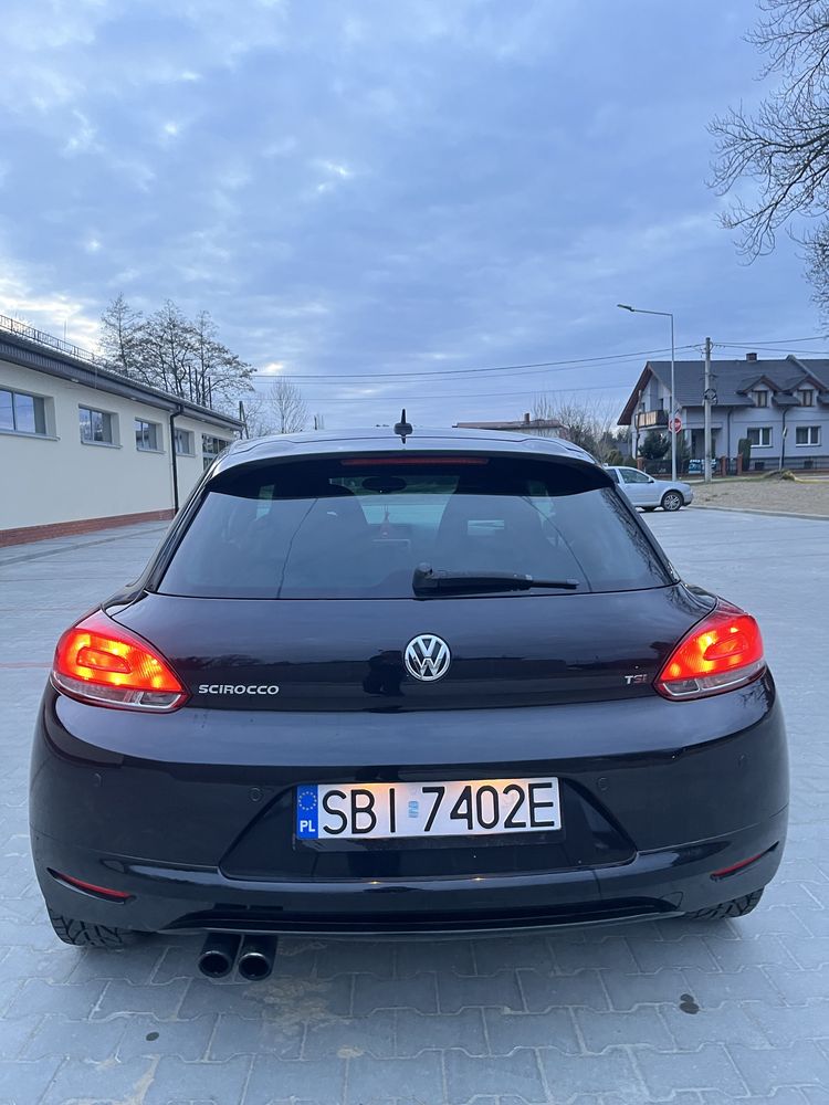 Spredam Volkswagena Scirroco z 2010 roku 1.4 Maty prebieg Felgi r-17