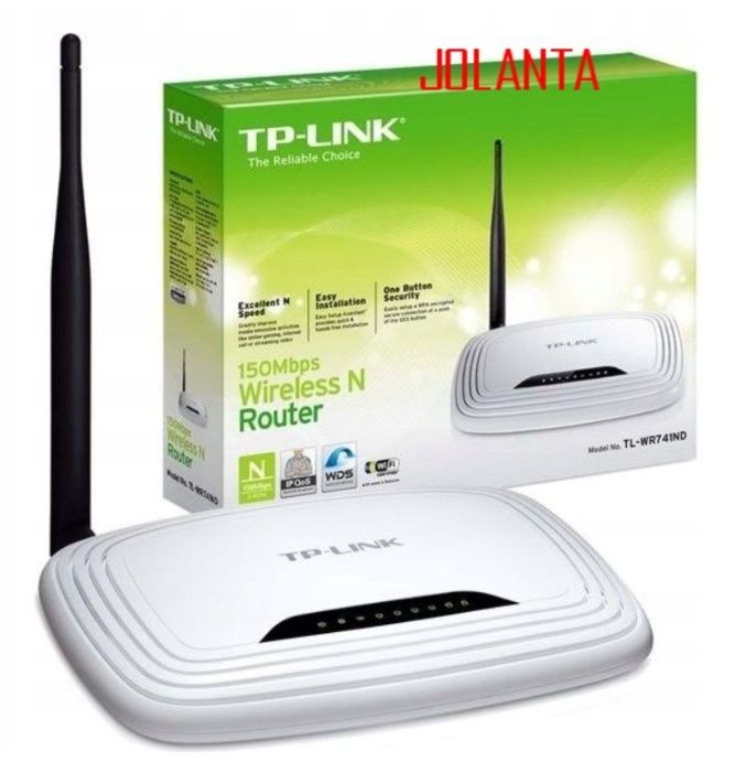 Router TP-Link dwie sztuki.