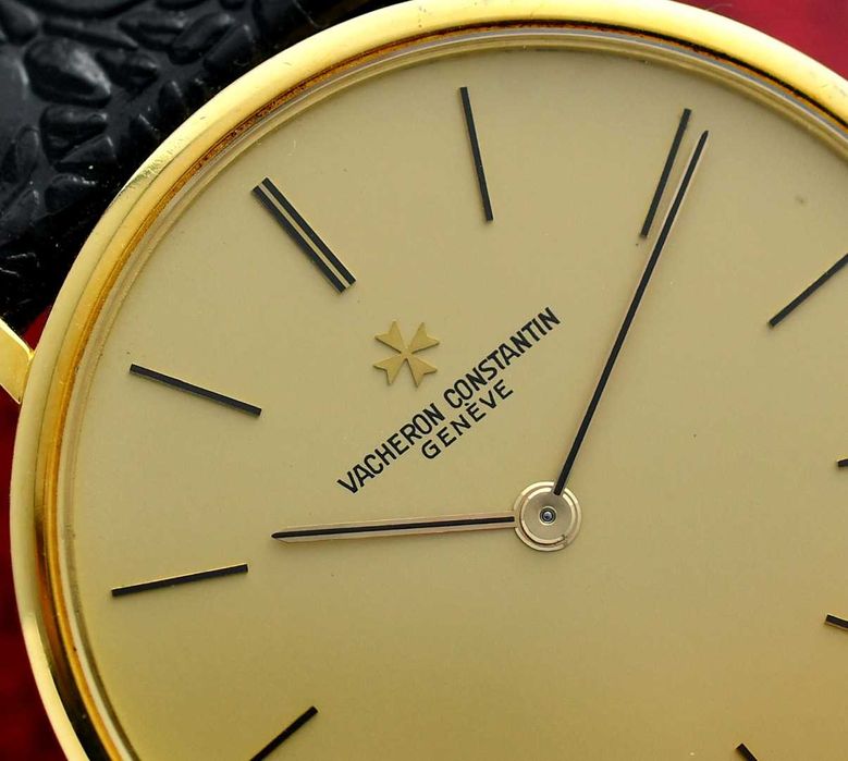 Zegarek VACHERON CONSTANTIN Patrimony - Złoto 18k - Mechaniczny -Retro