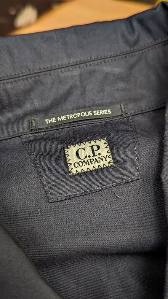 Куртка, овершот, сорочка cp. Company metropolis оригінал розмір s