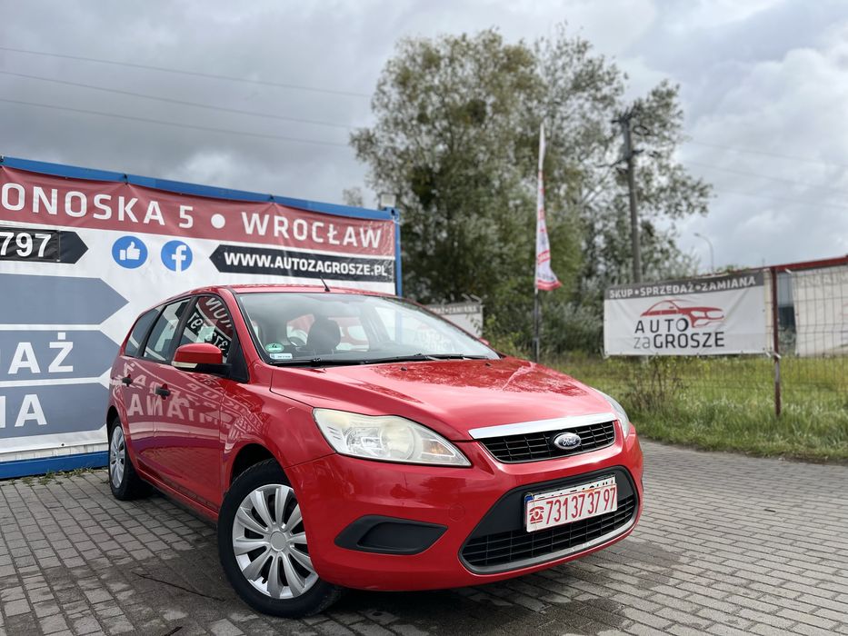 Ford Focus 1.8 TDCI//2010r//Klimatyzacja//Długie opłaty//Zamiana