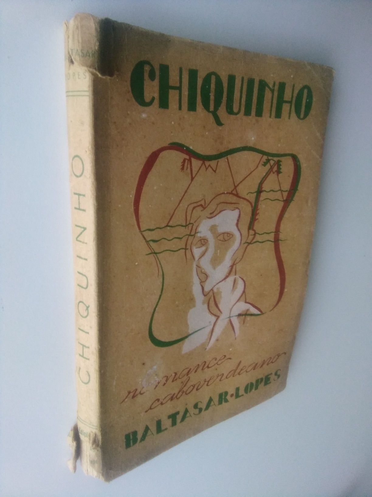 Chiquinho. Romance Baltasar Lopes. 1.º Ed. 1947