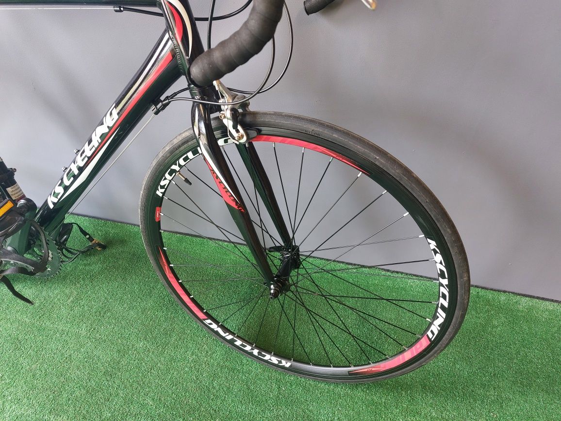 Rower szosowy KS CYCLING Euphoria...rama 55..jak NOWY..