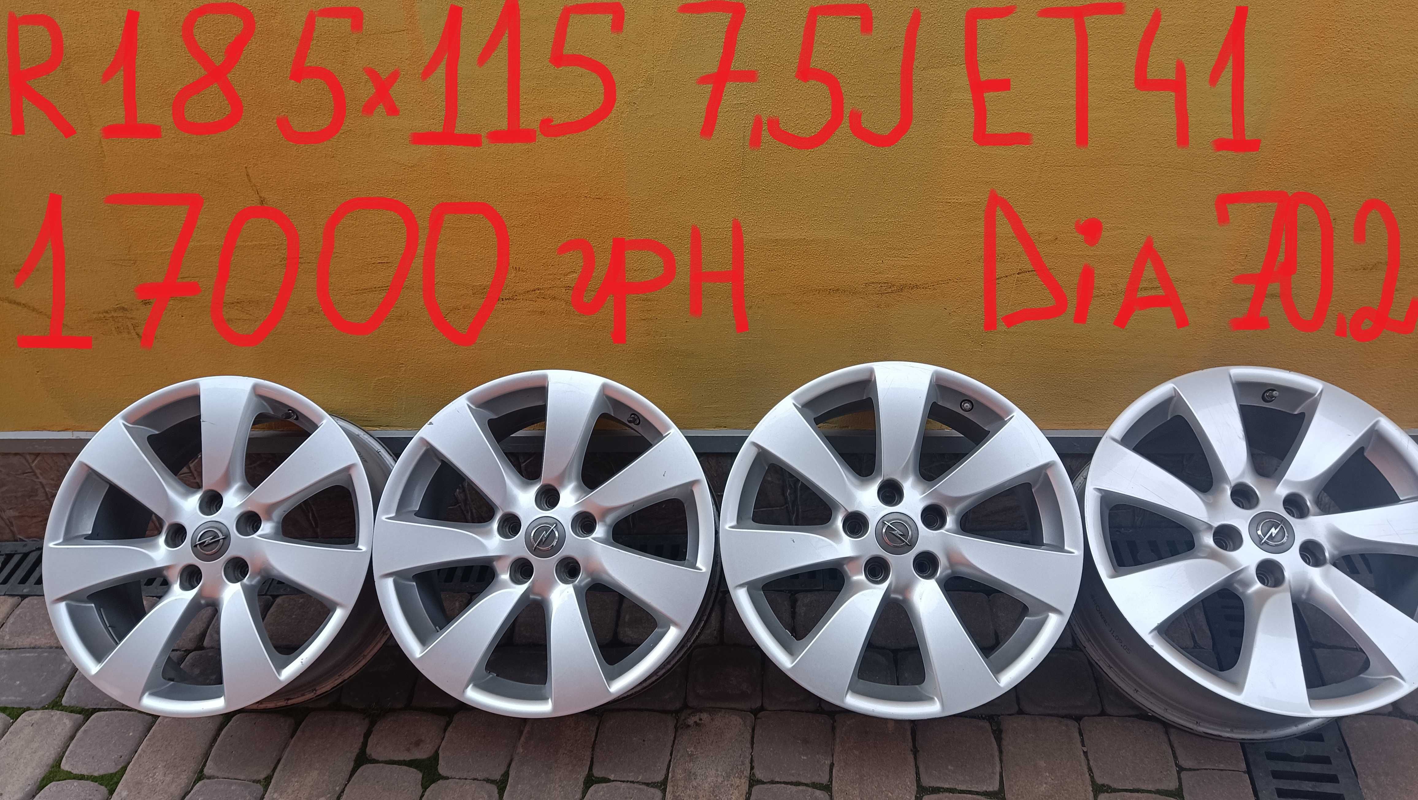 R 16- OPEL Astra K-Аstra J-Cruze-Mokka-Tracker-Volt-Aveo-5x115- 5x105