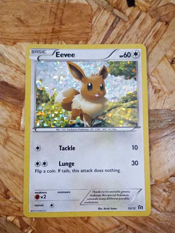 Carta Eevee 12 / 12