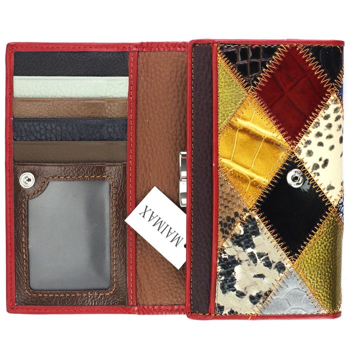 damski portfel maj maks skóra naturalna