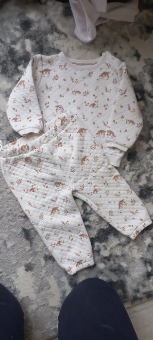 Дитячий костюм теплий  80розмір 9-12міс