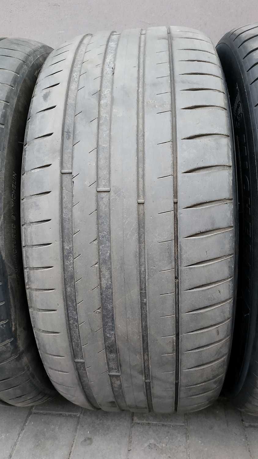 255/45 R18 Michelin Pilot Sport 4 літні шини гума 2шт