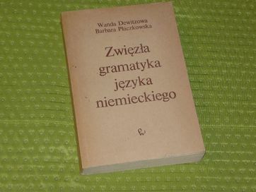 Zwięzła gramatyka języka niemieckiego