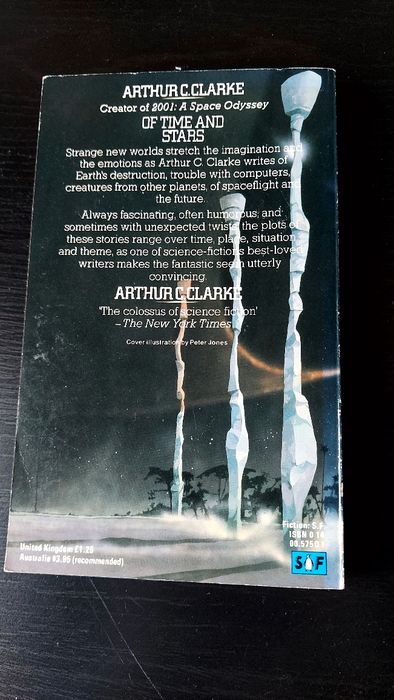 Arthur C. Clarke "Of Time and Stars"
"Of Time and Stars"