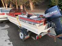 Barco motor yamaha 30cv