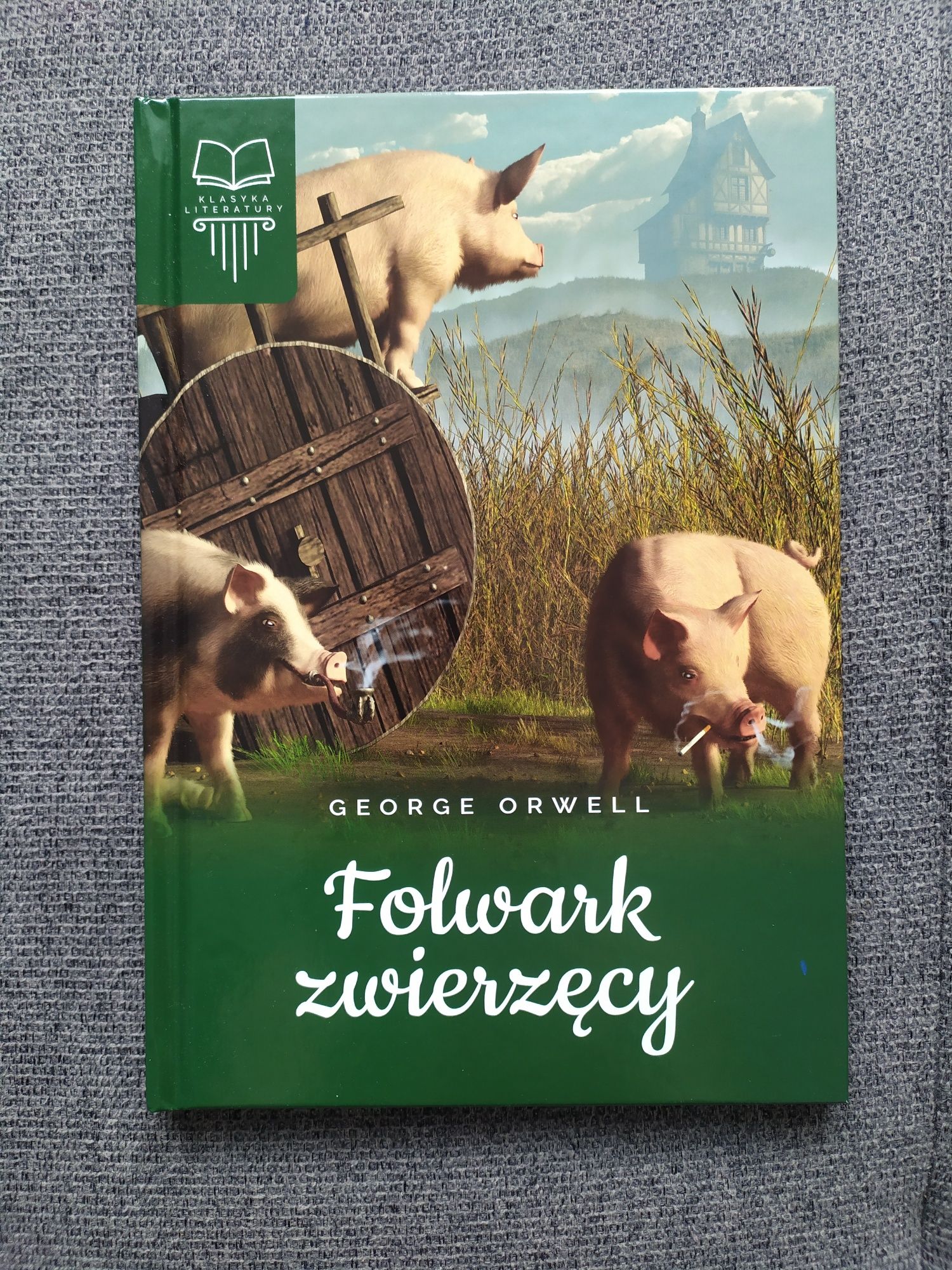Folwark zwierzęcy. George Orwell