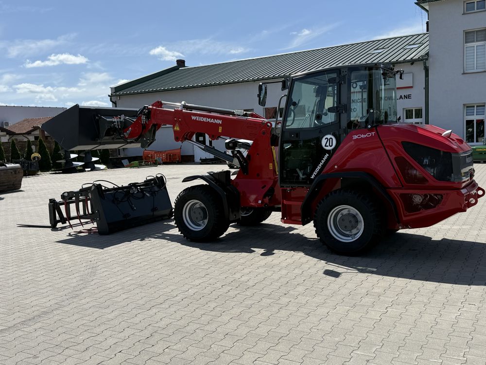 Nowa Ładowarka teleskopowa Weidemann 3060T Rezerwacja !