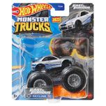Hot Wheels Monster Trucks Fast & Furious Nissan Skyline