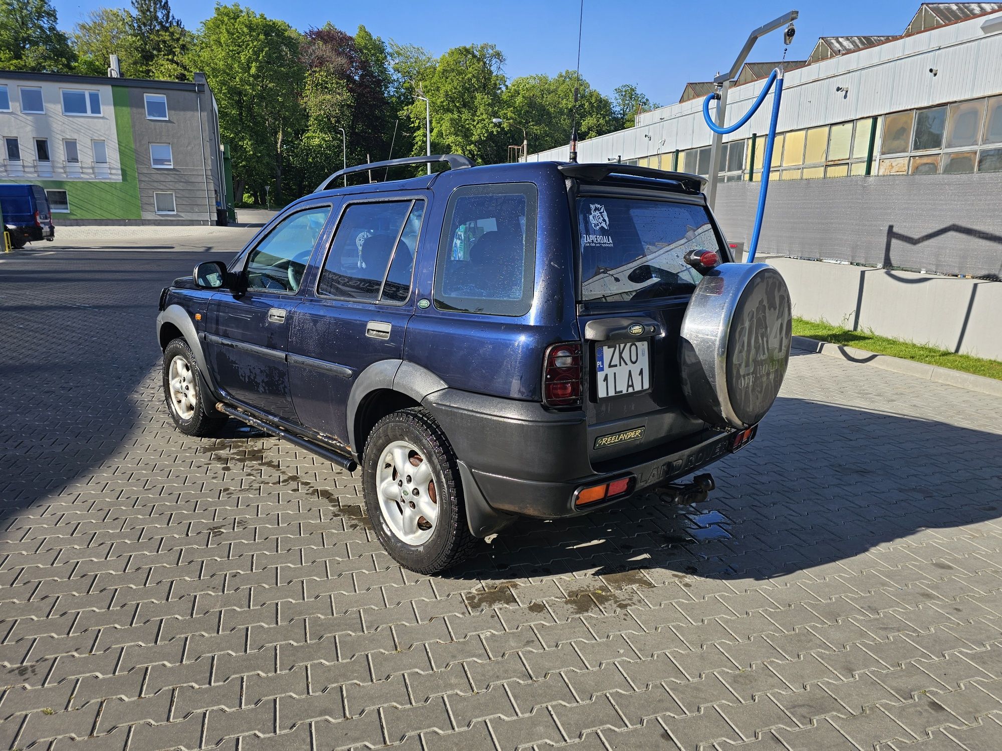 Land Rover Freelander