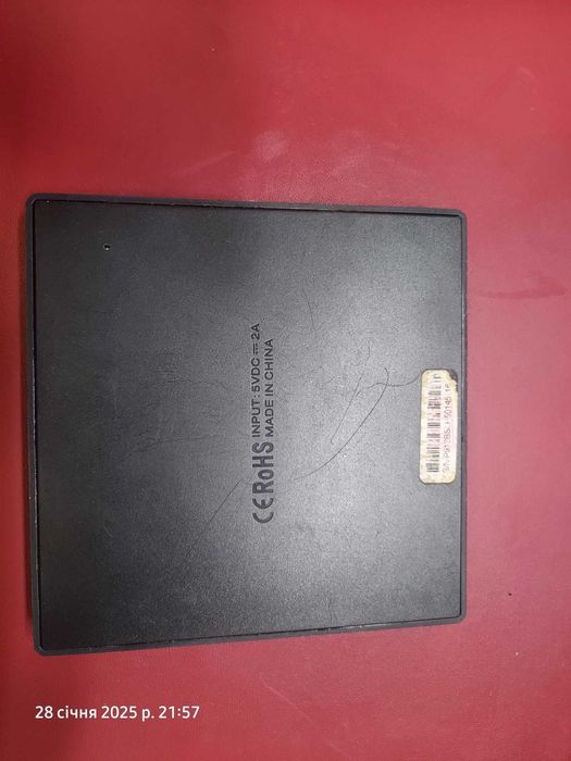 Mini M8S Pro андроид смарт приставка на 8-ядерном процессоре  б/у