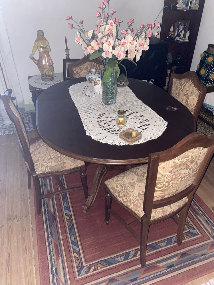 Quarto e sala completa