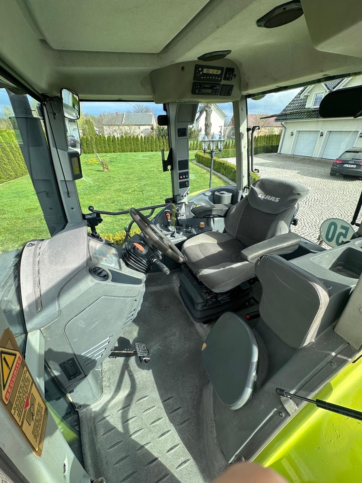 Claas Ares 657ATZ bardzo dobry stan 1 własciceel