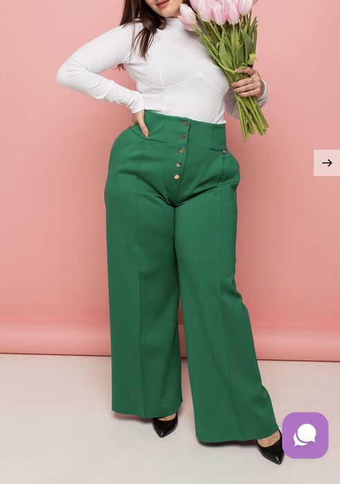 Штани палаццо , брюки Maritel