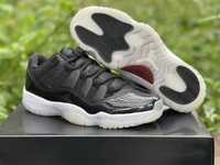 Air Jordan 11 Low "72-10" low top devil  36——46