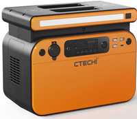 Портативна зарядна станція Ctechi GT500 220V 518Wh Orange Wireless