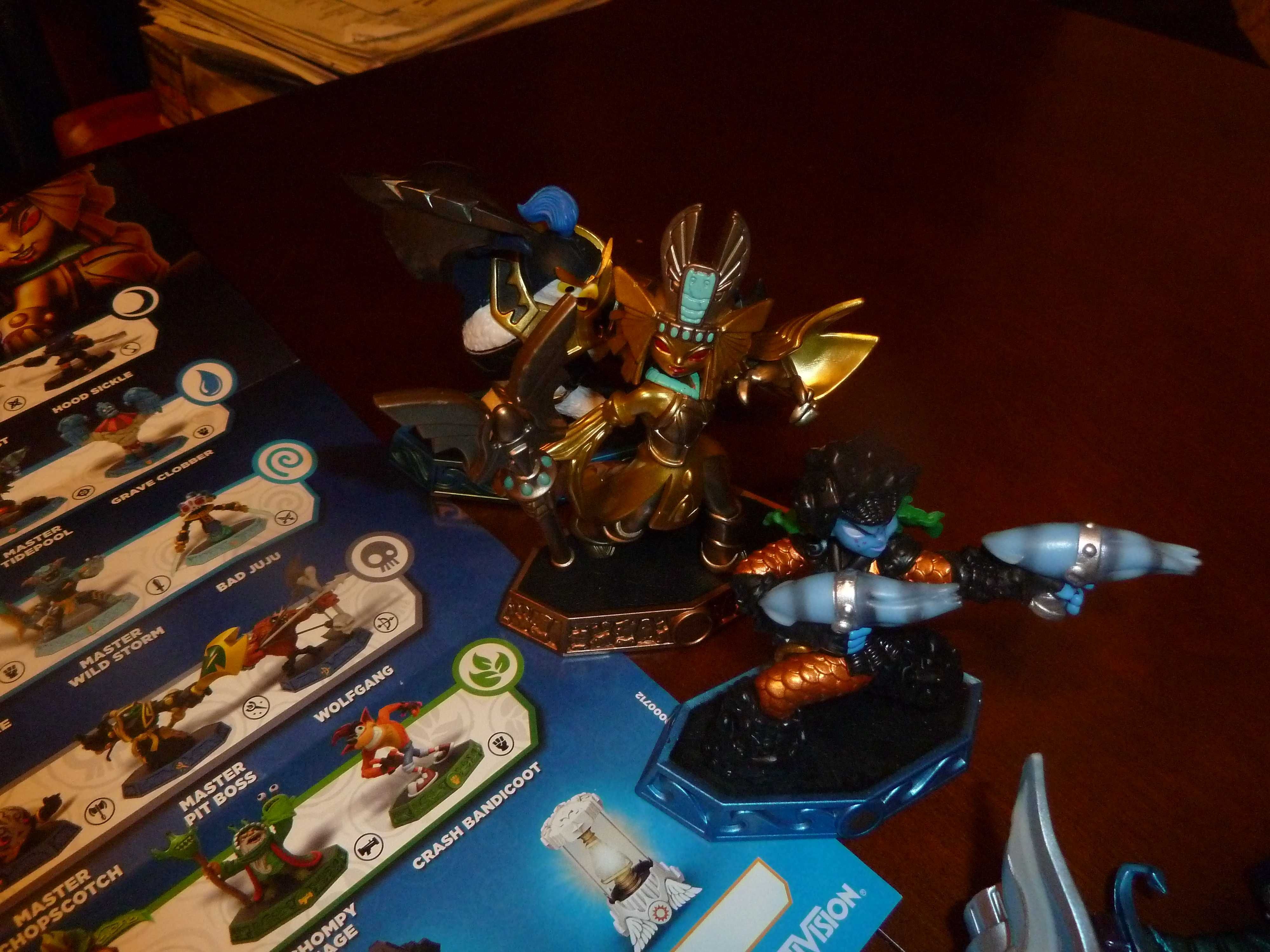 Skylanders Imaginators mega zestaw na PS4, unikaty, najbogatszy!