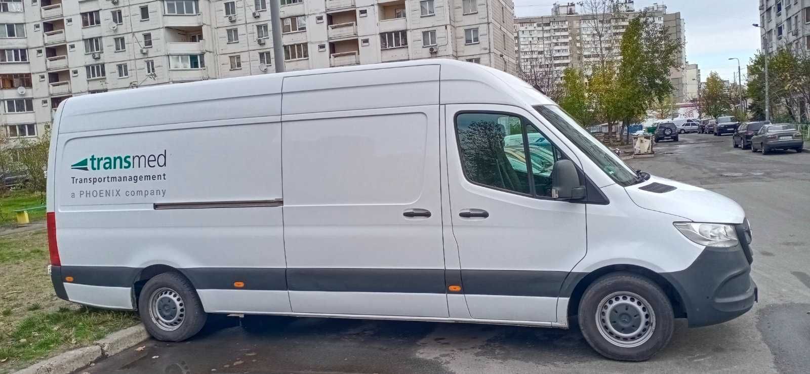 Mercedes-Benz Sprinter 316 вантажний фургон