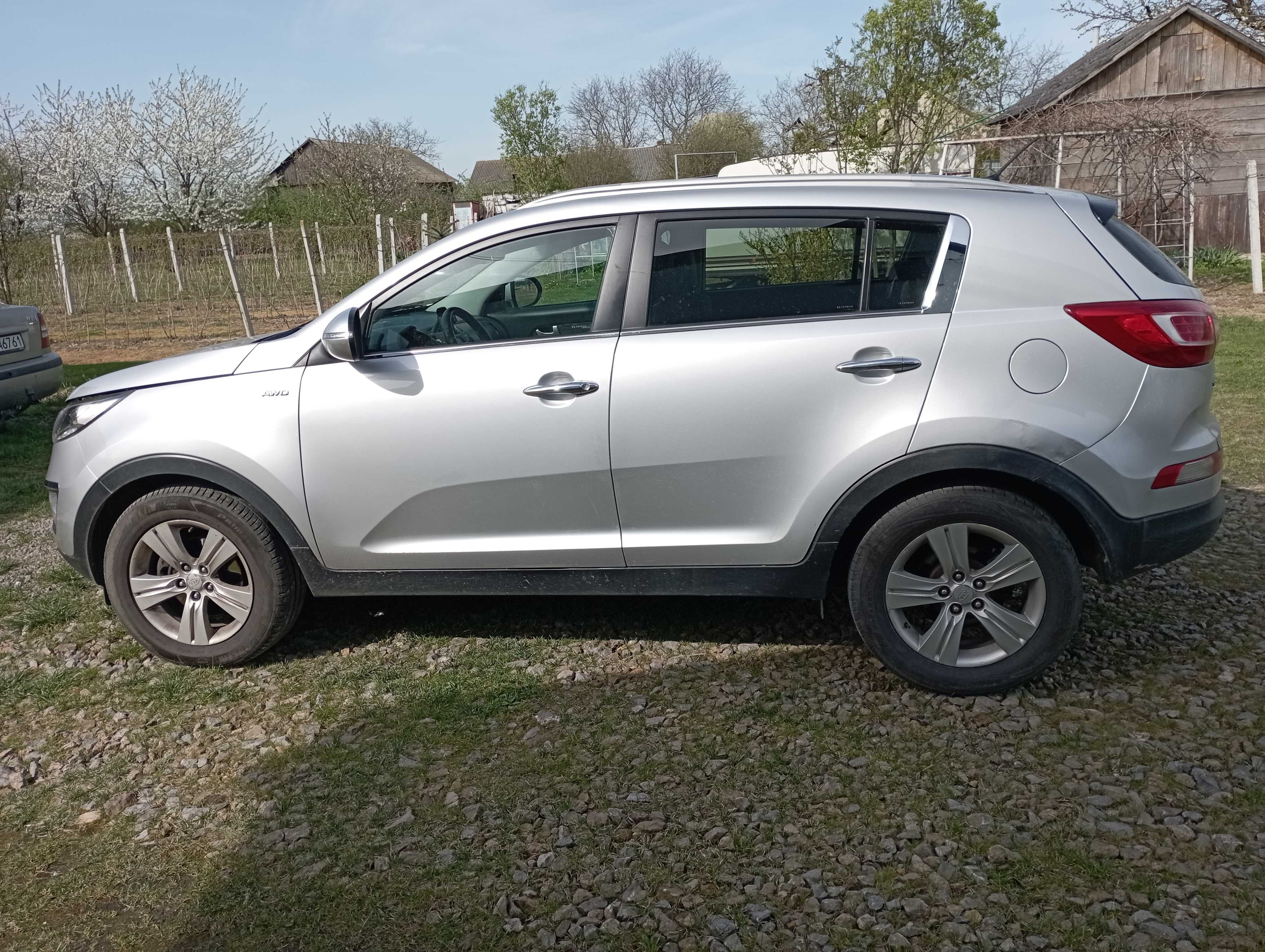 Kia sportage 2,0 diesel