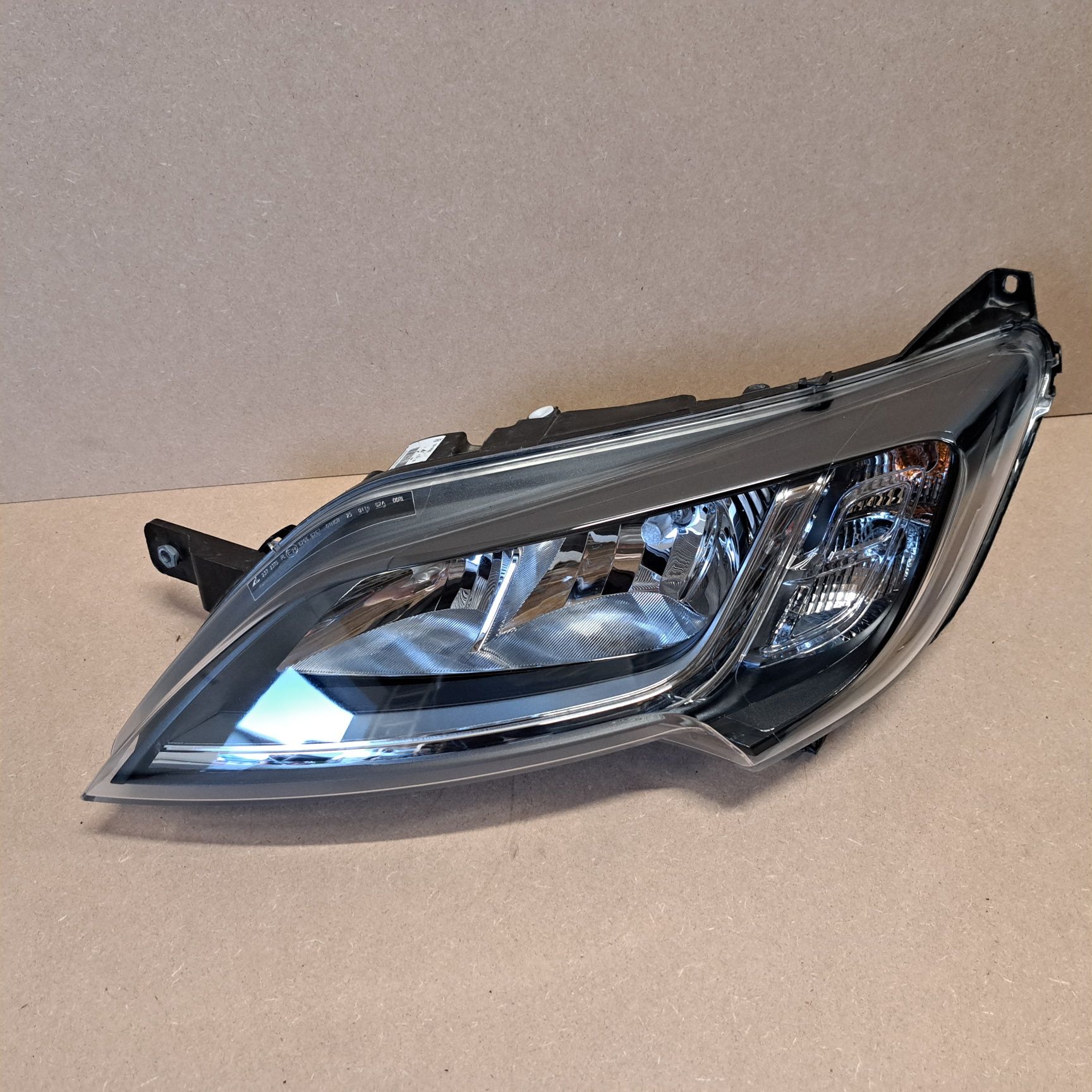 Lampa reflektor Fiat Ducato boxer lewy europa