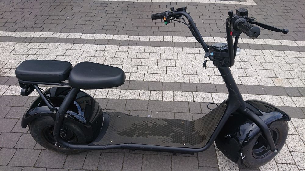 Hulajnoga elektryczna CZYTAJ OPIS