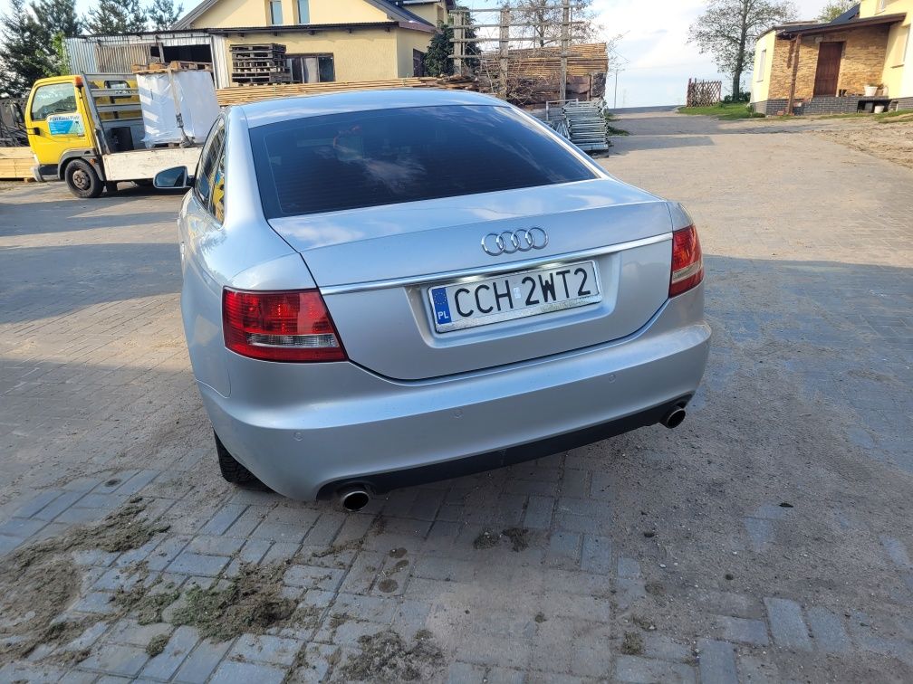 Audi a6 c6 v6 2.4 gaz