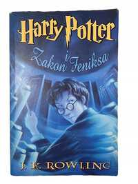 Harry Potter i Zakon Feniksa / J.K. Rowling