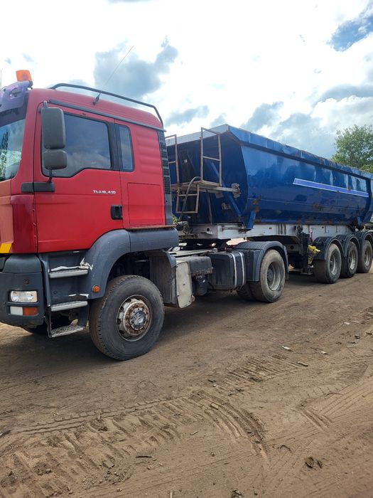 Naczepa wywrotka Menci