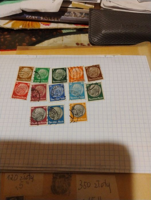 Sprzedam znaczki filatelistyczne , Niemcy.Znaczek przedstawia Himlera