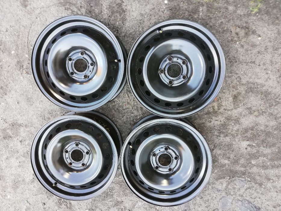 Felgi Stalowe VW Audi Skoda Seat 16 5x112 6,5j et44