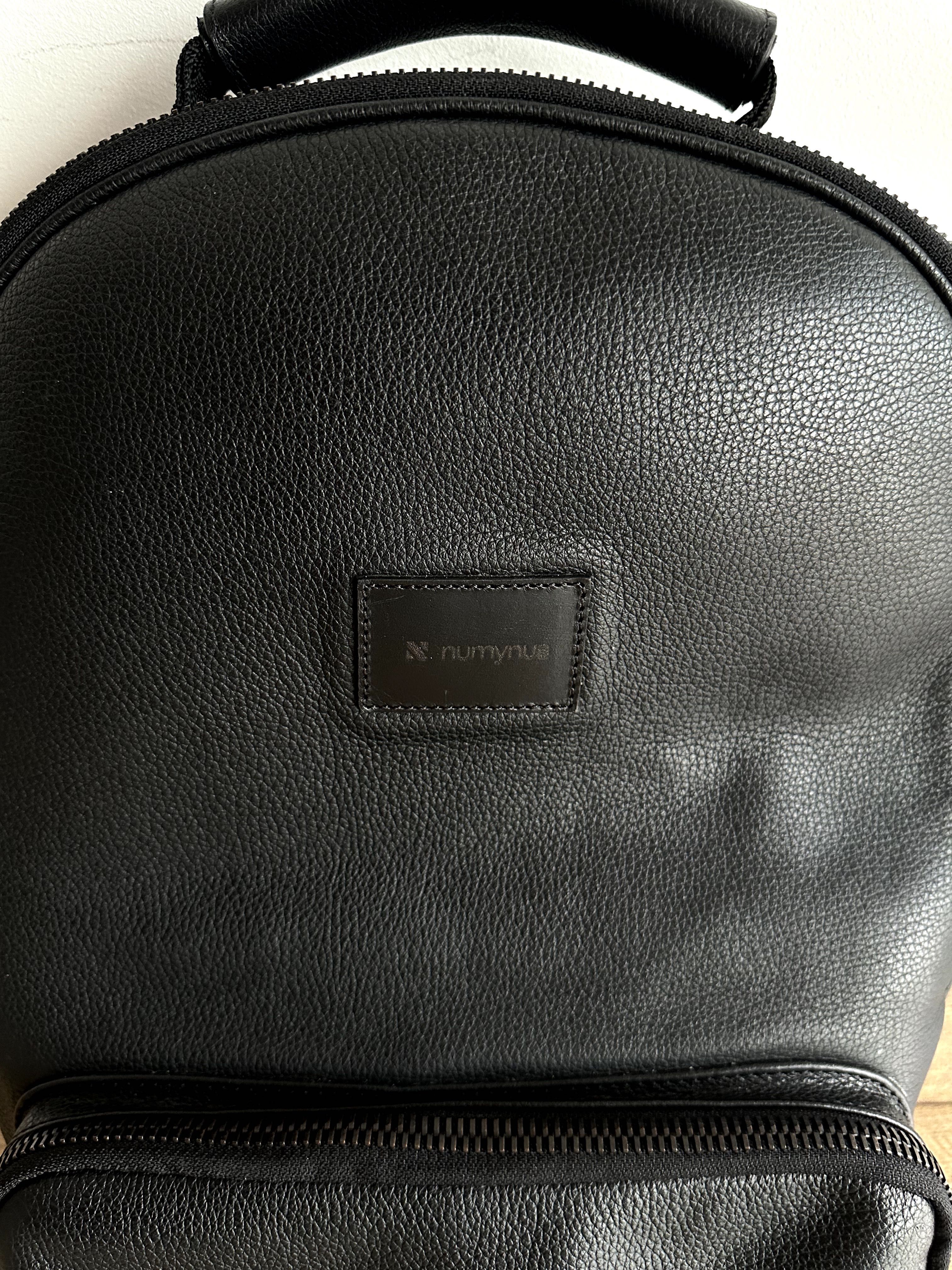 Mochila NUMYNUS original pele genuina