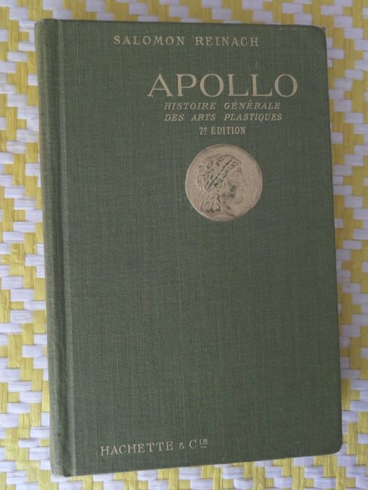 Apollo : histoire générale des arts plastiques