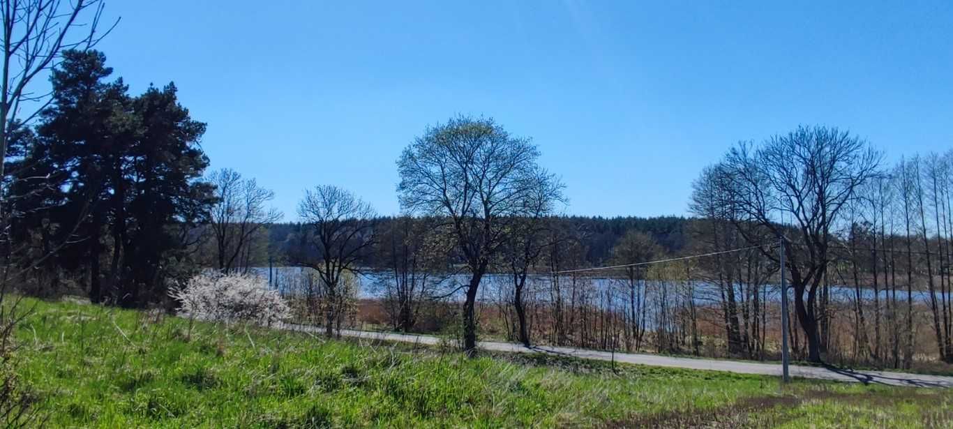 2 działki budowlane, uzbrojone , położone nad jeziorem