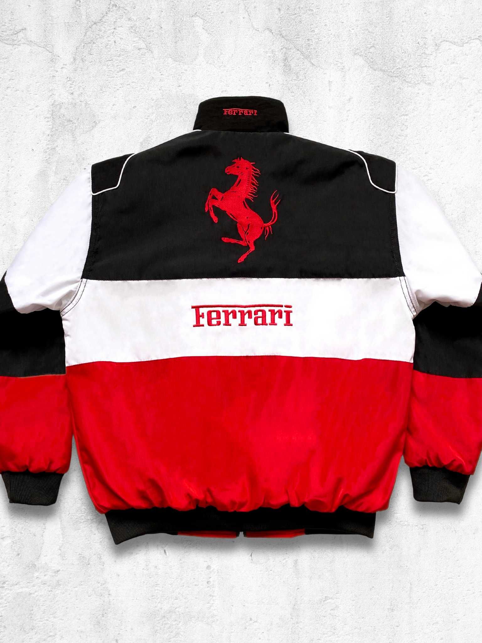 Vintage Ferrari Racing Jacket